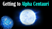 Thumbnail for How to get to Alpha Centauri | Sciencephile the AI
