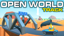 Thumbnail for I Built an OPEN WORLD Track & BLEW AWAY The Competition! | Kosmonaut