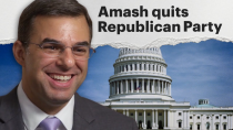 Thumbnail for Justin Amash on Quitting the GOP: ‘It’s Nice to Be Happy and Free’