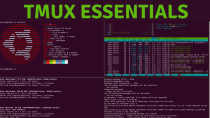 Thumbnail for Complete tmux Tutorial | HackerSploit