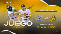 Thumbnail for TIGRES DEL LICEY VS ÁGUILAS CIBAEÑAS | SERIE REGULAR 2024-25