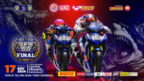 Thumbnail for 📡 Live Streaming Day 2 |  LFN HP969 ROAD RACE CHAMPIONSHIP 2024  |  Grand Final  |  Sirkuit GBT