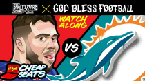 Thumbnail for Miami Dolphins vs. Buffalo Bills WatchAlong | In Cheap Seats | The Dan Le Batard Show w/ Stugotz | LeBatardShow