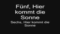 Thumbnail for Rammstein - Sonne (lyrics) HD | 3temii