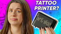 Thumbnail for This Tattoo comes with an App - Prinker M | ShortCircuit