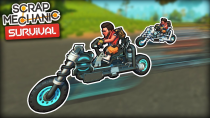 Thumbnail for I Built Motorcycles and Started a Biker Club! (Scrap Mechanic Survival Ep.14) | kAN Gaming