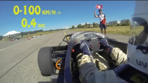Thumbnail for Fastest 0-100 km/h in the world | Dekho Car