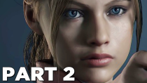 Thumbnail for RESIDENT EVIL 2 REMAKE Walkthrough Gameplay Part 2 - CLAIRE (RE2 LEON) | theRadBrad