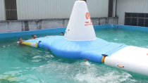 Thumbnail for Bouncia New Inflatable Water Game Design- Rocket, A Challenging Inflatable Games | Bouncia Inflatable Water Park