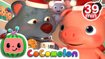 Thumbnail for We Wish You a Merry Christmas + More Nursery Rhymes & Kids Songs - CoComelon