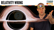 Thumbnail for General Relativity: Top 05 Mishaps [inc INTERSTELLAR] | Stand-up Maths