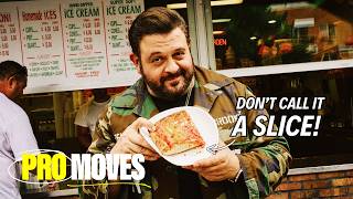Thumbnail for Adam Richman Eats Four Iconic New York Pizza Styles | Pro Moves