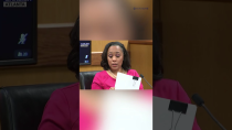 Thumbnail for Fani Willis testimony gets heated during Fulton County misconduct hearing | ABC News