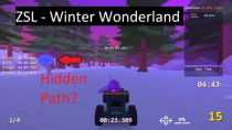 Thumbnail for Zeepkist Super League - Winter Wonderland (Winner POV) | Sandals