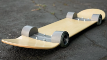 Thumbnail for THE SLAMMED SKATEBOARD?! | Braille Skateboarding