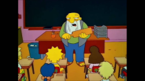 Thumbnail for The Simpsons - Seymour Skinner vs Edna Krabappel | letsbepandas