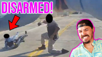 Thumbnail for Guy Takes Cop's Gun For About 2 Seconds | Donut Operator