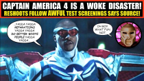 Thumbnail for Captain America 4 is a Woke DISASTER | Test Screening Scores WORSE Than The Marvels Source Claims! | Overlord DVD
