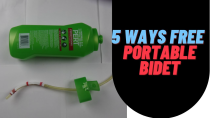 Thumbnail for 5 Ways to make a free portable bidet, reduce use of toilet paper | Genius Asian