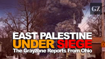 Thumbnail for Poison and private police: Norfolk Southern destroys East Palestine | The Grayzone