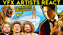 Thumbnail for VFX Artists React to Bad and Great CGi 173 | Corridor Crew