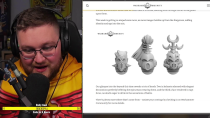 Thumbnail for Games Workshop gives us HEAD! | Chapter Master Valrak