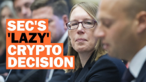 Thumbnail for Renegade SEC commissioner wants to save crypto | ReasonTV