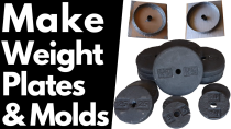 Thumbnail for How to Make Cheap Concrete Weights and Molds! | Unoozer
