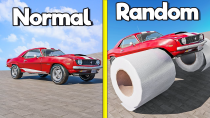 Thumbnail for Every time I crash parts are randomized in GTA 5 | GrayStillPlays