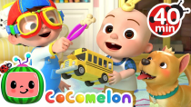 Thumbnail for Wheels On The Bus + More Nursery Rhymes & Kids Songs - CoComelon