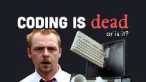 Thumbnail for Is coding really dead? 6 trends that look bad | Fireship