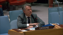 Thumbnail for Tense exchanges between Ukraine and Russia at UN security council [1:46]