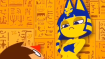Thumbnail for ankha - meme compilation | meaningless videos
