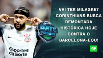 Thumbnail for Corinthians tenta MILAGRE HOJE na Libertadores; São Paulo AMEAÇA BOICOTAR o Paulistão! | BATE-PRONTO