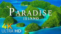 Thumbnail for 4K VIDEO - PARADISE ISLAND - Relaxing Music Along with Beautiful Nature Videos - 4K 60fps ULTRA HD | Enjoy Moment