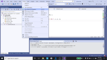 Thumbnail for C Programming: compiling a program using Visual Studio | Darin Brezeale