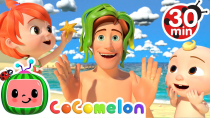 Thumbnail for Beach Day Song + More Nursery Rhymes & Kids Songs - CoComelon