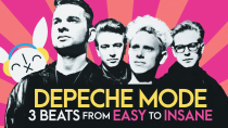 Thumbnail for Analyzing Depeche Mode's Drums - 3 Beats from EASY to INSANE | Captain Pikant