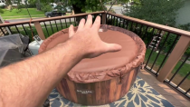 Thumbnail for Bestway Helsinki SaluSpa 7 Person Inflatable Outdoor Hot Tub Spa Review | Richard Reinke