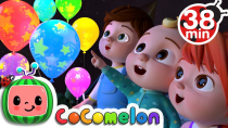 Thumbnail for New Years Song + More Nursery Rhymes & Kids Songs - CoComelon