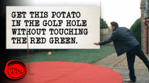 Thumbnail for Get This Potato In The Golf Hole Without Touching The Green - FULL TASK | Taskmaster