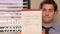 Thumbnail for Dunder Mifflin is A Quiet Place  - The Office US | The Office