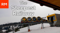 Thumbnail for The World’s STEEPEST Railway! | RMTransit