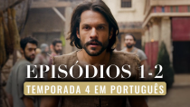 Thumbnail for Live Com The Chosen | Episódios 1 e 2 da Temporada Quatro Com Dublagem em Português | The Chosen Brasil