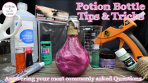 Thumbnail for Potion Bottle Tips and Tricks : Easy Prop Potions : Harry Potter : Halloween : Color Changing Potion | Cooking and Craft Chick