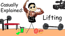 Thumbnail for Casually Explained: Lifting | Casually Explained
