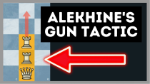 Thumbnail for A Common Chess Tactic You Might Be Overlooking - The Alekhine's Gun Chess Tactic | Chess Vibes