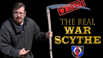 Thumbnail for Underappreciated Historical Weapons: the WAR SCYTHE | Shadiversity