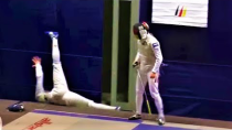 Thumbnail for "Fencing is an Elegant Sport" | Olympic Foil