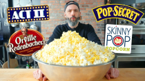 Thumbnail for Ranking 25+ Types of Popcorn | Ranked with Babish